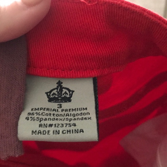 Red Pants - Picture 3 of 3